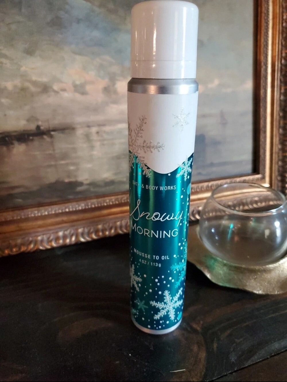 🟧 Snowy Morning Shimmering Body Mousse - NEW